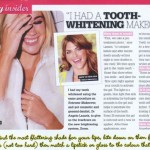 Cosmo Magazine: “I had a tooth whitening makeover”